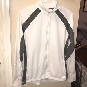 White Athletic Jacket
